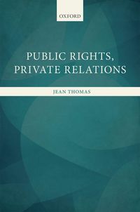 Produktbild: Public Rights, Private Relations