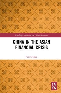 Produktbild: China in the Asian Financial Crisis