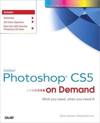 Produktbild: Adobe Photoshop Cs5 On Demand