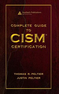 Produktbild: Complete Guide to CISM Certification