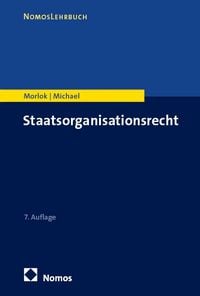 Produktbild: Staatsorganisationsrecht