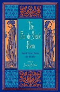 Produktbild: The Fin-de-Si&egrave;cle Poem