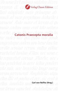 Produktbild: Catonis Praecepta moralia
