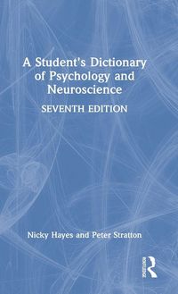 Produktbild: A Student's Dictionary of Psychology and Neuroscience