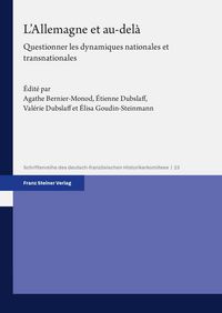Produktbild: L'Allemagne et au-del&agrave;