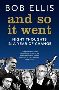 Produktbild: And So it Went