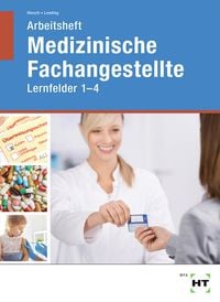 Produktbild: Arbeitsheft Medizinische Fachangestellte