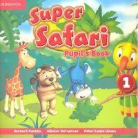 Produktbild: Super Safari Level 1, Pupil's Book