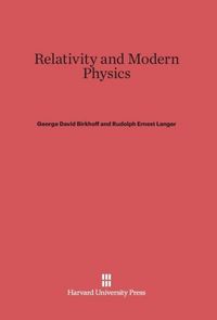 Produktbild: Relativity and Modern Physics