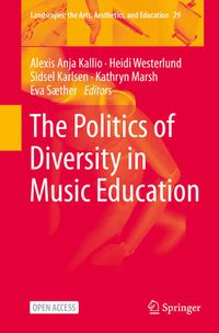 Produktbild: The Politics of Diversity in Music Education