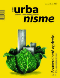 Produktbild: Revue Urbanisme N.447 ; Agriculture et Alimentation