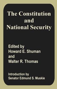 Produktbild: Constitution and National Security, The