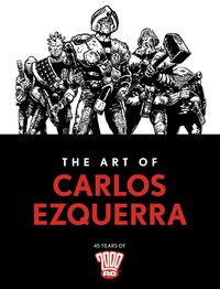 Produktbild: The Art of Carlos Ezquerra
