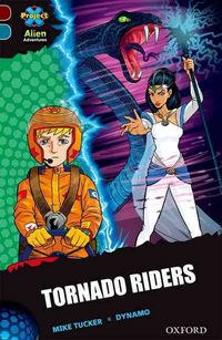Produktbild: Tucker, M: Project X Alien Adventures: Dark Red + Book Band,