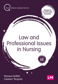 Produktbild: Law and Professional Issues in Nursing