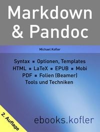 Produktbild: Markdown und Pandoc