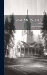 Produktbild: Maimonides..