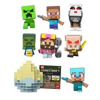 Produktbild: Minecraft Mini Mode Spawn-Ei-Figurensammlung (Charaktere können abweichen)