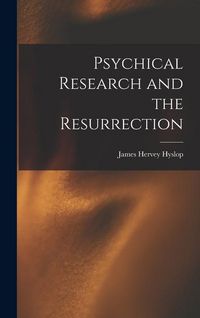 Produktbild: Psychical Research and the Resurrection