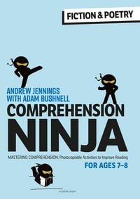 Produktbild: Comprehension Ninja for Ages 7-8: Fiction & Poetry