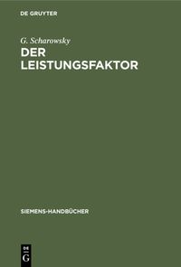 Produktbild: Der Leistungsfaktor