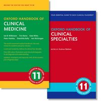 Produktbild: Oxford Handbook of Clinical Medicine and Oxford Handbook of Clinical Specialties