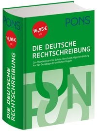 Produktbild: Pons Die deutsche Rechtschreibung