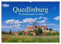 Produktbild: Quedlinburg - Welterbestadt im Harz (Wandkalender 2027 DIN A2 quer), CALVENDO Monatskalender
