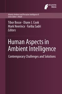Produktbild: Human Aspects in Ambient Intelligence