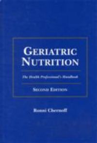 Produktbild: Geriatric Nutrition