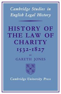 Produktbild: History of the Law of Charity, 1532-1827