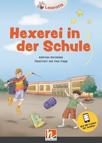 Produktbild: Leseratte - Hexerei in der Schule
