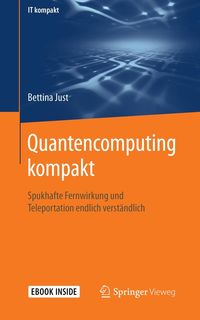 Bild vom Artikel Quantencomputing kompakt vom Autor Bettina Just