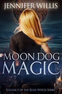 Produktbild: Moon Dog Magic (Rune Witch, #1)