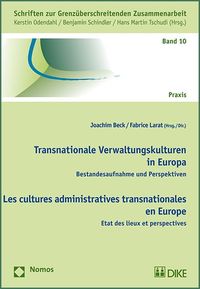 Produktbild: Transnationale Verwaltungskulturen in Europa
