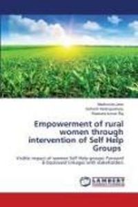 Produktbild: Empowerment of rural women through intervention of Self Help Groups