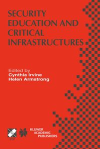 Produktbild: Security Education and Critical Infrastructures