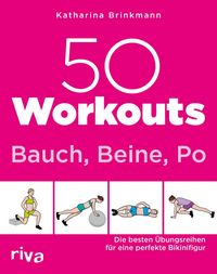 Produktbild: 50 Workouts - Bauch, Beine, Po
