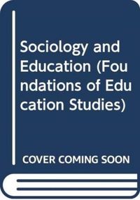 Produktbild: Sociology and Education