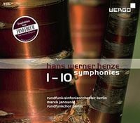 Produktbild: Janowski, M: Sinfonien 1-10