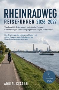 Produktbild: Rheinradweg Reisef&uuml;hrer 2026-2027