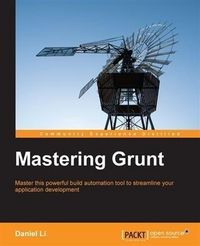 Produktbild: Mastering Grunt