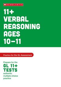 Produktbild: 11+ Verbal Reasoning Practice and Test for the GL Assessment Ages 10-11