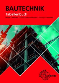 Produktbild: Tabellenbuch Bautechnik