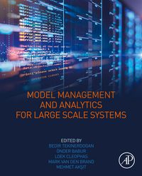 Produktbild: Model Management and Analytics for Large Scale Systems