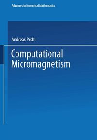Produktbild: Computational Micromagnetism