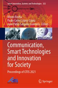 Produktbild: Communication, Smart Technologies and Innovation for Society