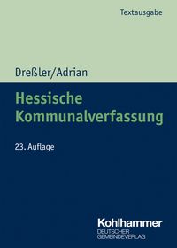 Produktbild: Hessische Kommunalverfassung