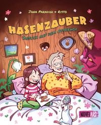 Produktbild: Hasenzauber - Besuch auf dem Osterhof