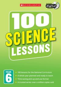 Produktbild: Hollin, P: 100 Science Lessons: Year 6